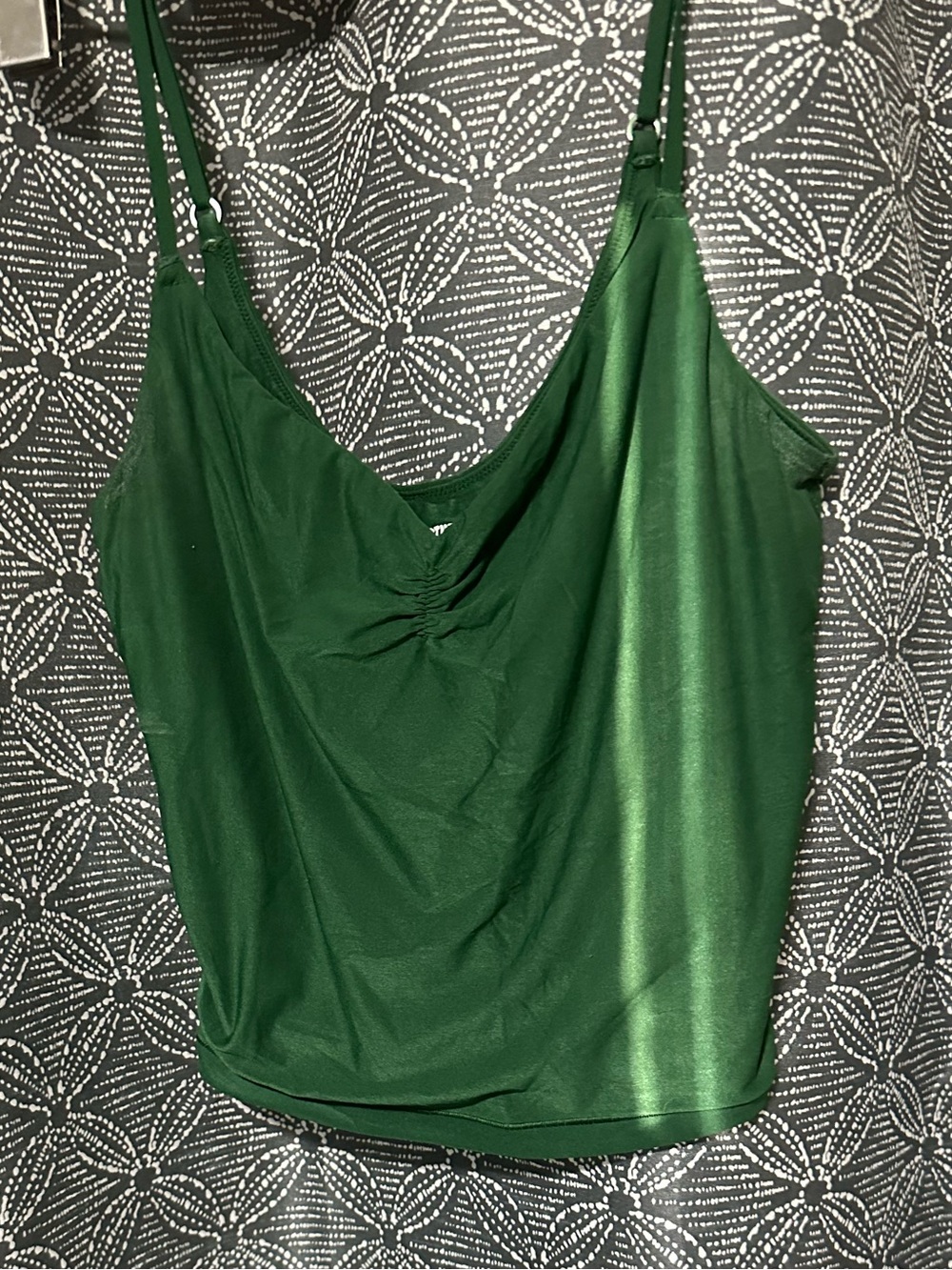 aerie smoothiez ruched crop top